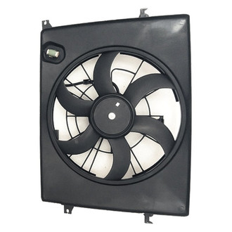 Replacement - Radiator Cooling Fan Assembly with Resistor