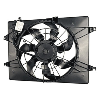 Replacement - Radiator Cooling Fan Assembly with Control Module