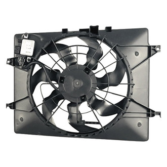 Replacement - Radiator Cooling Fan Assembly with Control Module