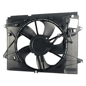 Replacement - Radiator Cooling Fan Assembly with Control Module