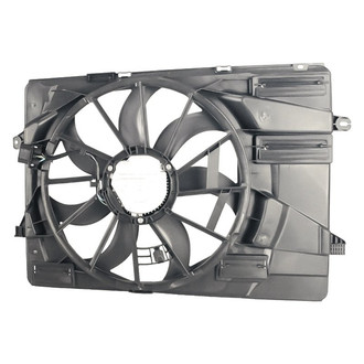 Replacement - Radiator Cooling Fan Assembly