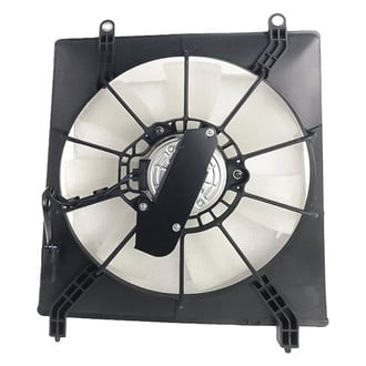 Replacement - A/C Condenser Fan Shroud Assembly
