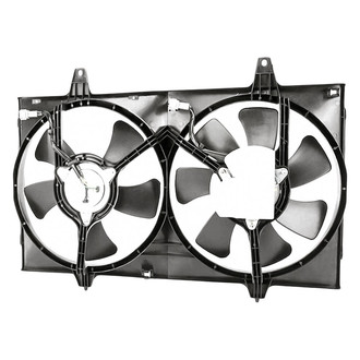 Replacement - Radiator Cooling Fan Shroud Assembly