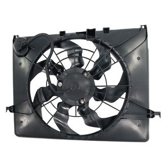 Replacement - Radiator Cooling Fan Assembly with Resistor