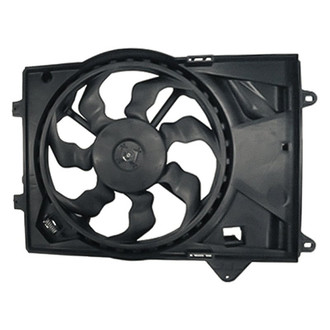 Replacement - Radiator Cooling Single Fan Assembly with Resistor