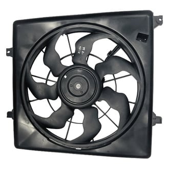 Replacement - Engine Cooling Fan Assembly