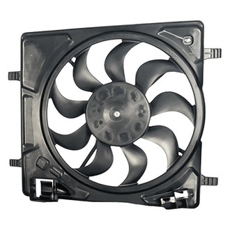 Replacement - Radiator Cooling Fan Assembly