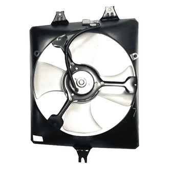 Replacement - A/C Condenser Fan Shroud Assembly