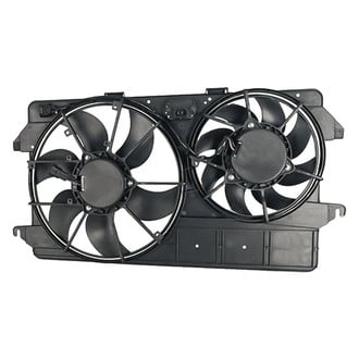 Replacement - Radiator Cooling Fan Assembly with Resistor