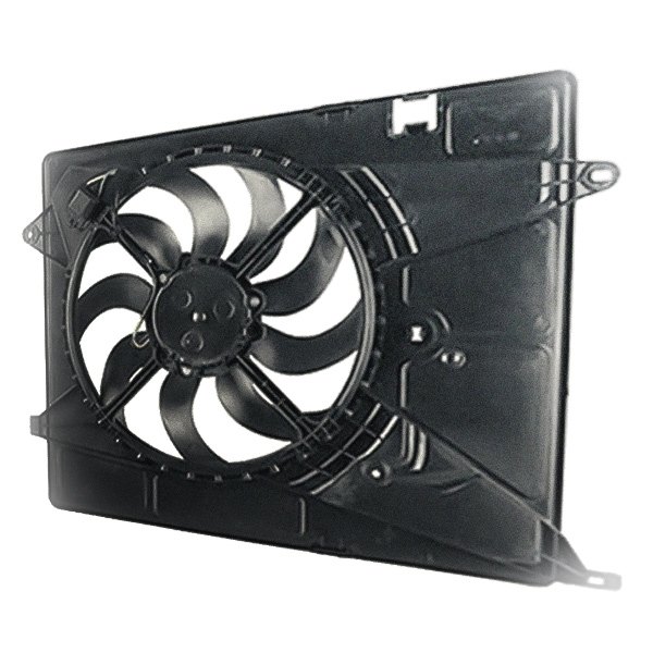 Replacement - Radiator Cooling Fan Assembly