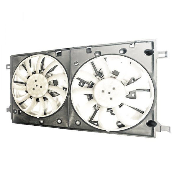 Replacement - Radiator Cooling Dual Fan Assembly
