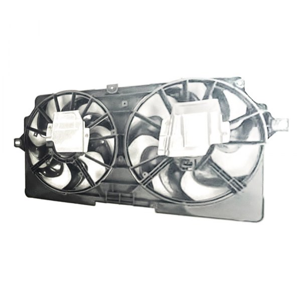 Replacement - Radiator Cooling Dual Fan Shroud Assembly