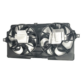 Replacement - Radiator Cooling Dual Fan Shroud Assembly