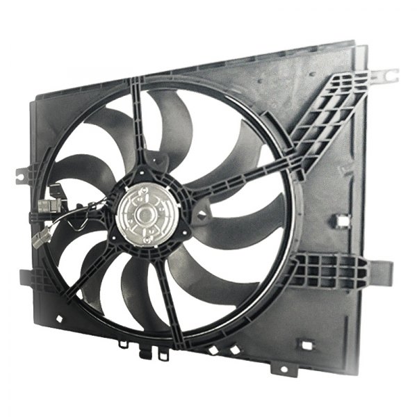 Replacement - Radiator Cooling Fan Assembly