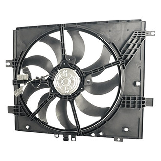 Replacement - Radiator Cooling Fan Assembly