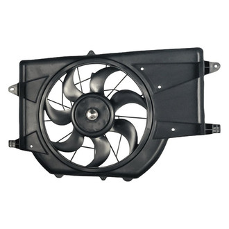 Replacement - Radiator Cooling Fan Shroud Assembly