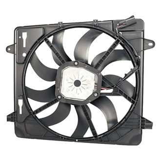 Replacement - Radiator Cooling Fan Assembly