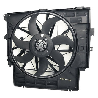 Replacement - Radiator Cooling Single Fan Assembly