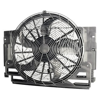 Replacement - A/C Condenser Fan Assembly w/o Control Module