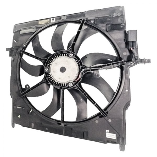 Replacement - Radiator Cooling Single Fan Assembly