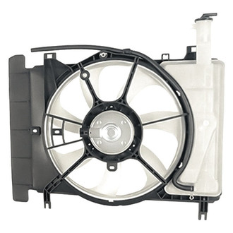 Replacement - Radiator Cooling Fan Assembly with Coolant Reservoir