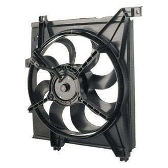 Replacement - Driver Side Radiator Cooling Fan Assembly