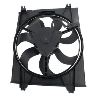 Replacement - Passenger Side Radiator Cooling Fan Assembly