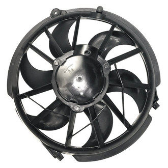 Replacement - Driver Side Radiator Cooling Fan Assembly