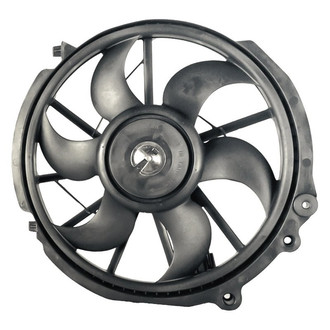 Replacement - Passenger Side Radiator Cooling Fan Assembly