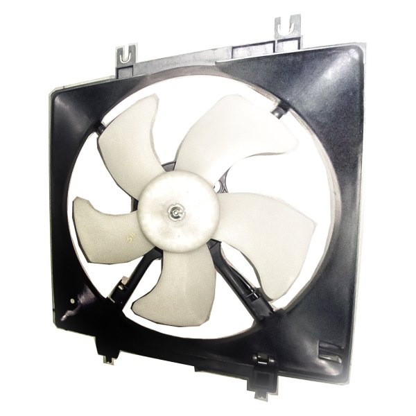 Replacement - Passenger Side A/C Condenser Fan Assembly