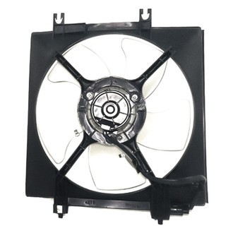 Replacement - Passenger Side A/C Condenser Fan Assembly