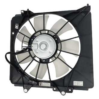 Replacement - Driver Side Radiator Cooling Fan Assembly