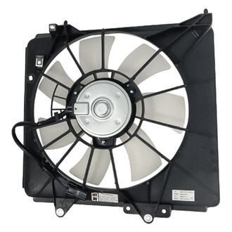 Replacement - Passenger Side A/C Condenser Fan Assembly