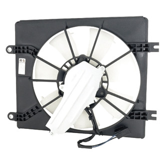 Replacement - Passenger Side Radiator Cooling Fan Assembly