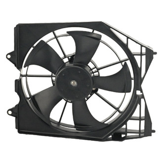 Replacement - Driver Side Radiator Cooling Fan Assembly