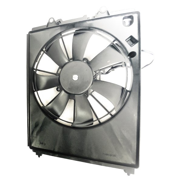 Replacement - Passenger Side A/C Condenser Fan Assembly