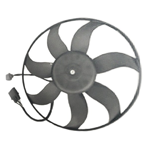 Replacement - Driver Side Radiator Cooling Fan Assembly 150W, 295mm Dia., 2 Pin