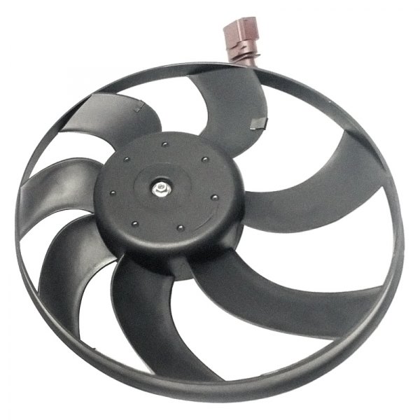 Replacement - Passenger Side Radiator Cooling Fan Assembly 150W, 295mm Dia., 2 Pin