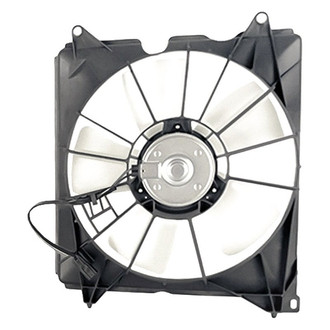 Replacement - Driver Side Radiator Cooling Fan Assembly