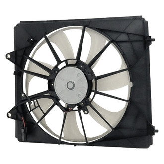 Replacement - Passenger Side A/C Condenser Fan Assembly