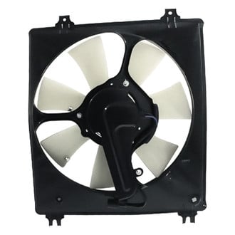 Replacement - Passenger Side Radiator Cooling Fan Assembly with Motor, Blade, Shroud