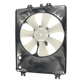 Replacement - Driver Side Radiator Cooling Fan Assembly
