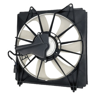 Replacement - Passenger Side A/C Condenser Fan Assembly