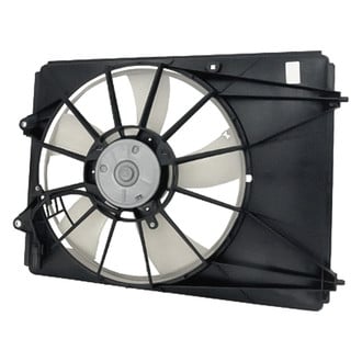 Replacement - Passenger Side A/C Condenser Fan Assembly