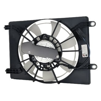 Replacement - Passenger Side A/C Condenser Single Fan Assembly