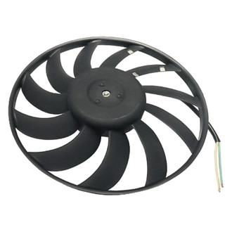 Replacement - Driver Side Radiator Cooling Fan Assembly with Blade, Motor