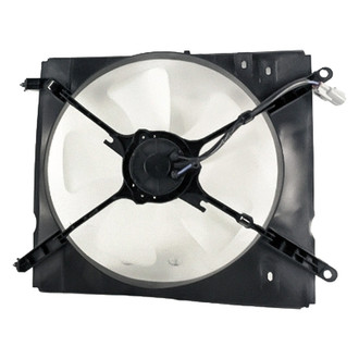 Replacement - Driver Side Radiator Cooling Fan Assembly with Motor, Blade, Shroud