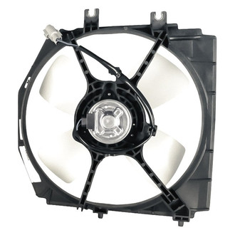 Replacement - Radiator Cooling Fan Shroud Assembly