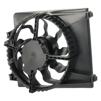 Replacement - Passenger Side Radiator Cooling Fan Assembly