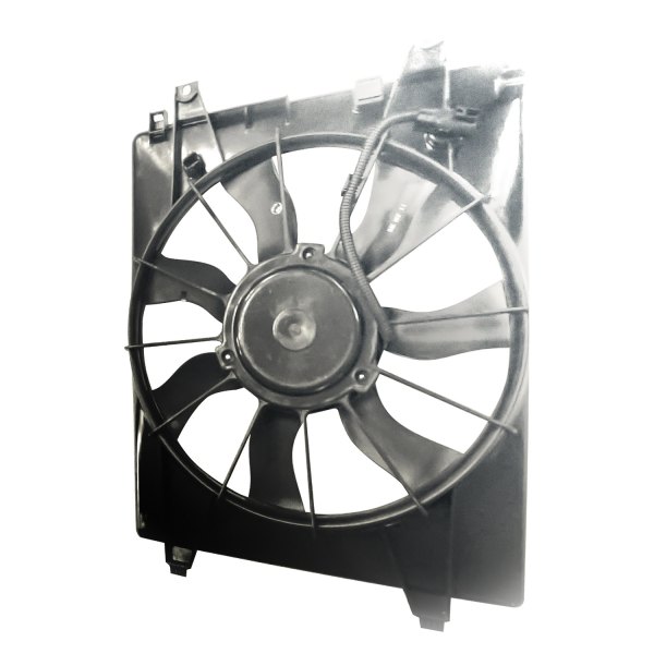 Replacement - Passenger Side Radiator Cooling Fan Shroud Assembly